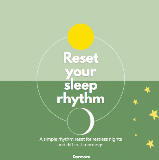 Reset Your Sleep Rhythm