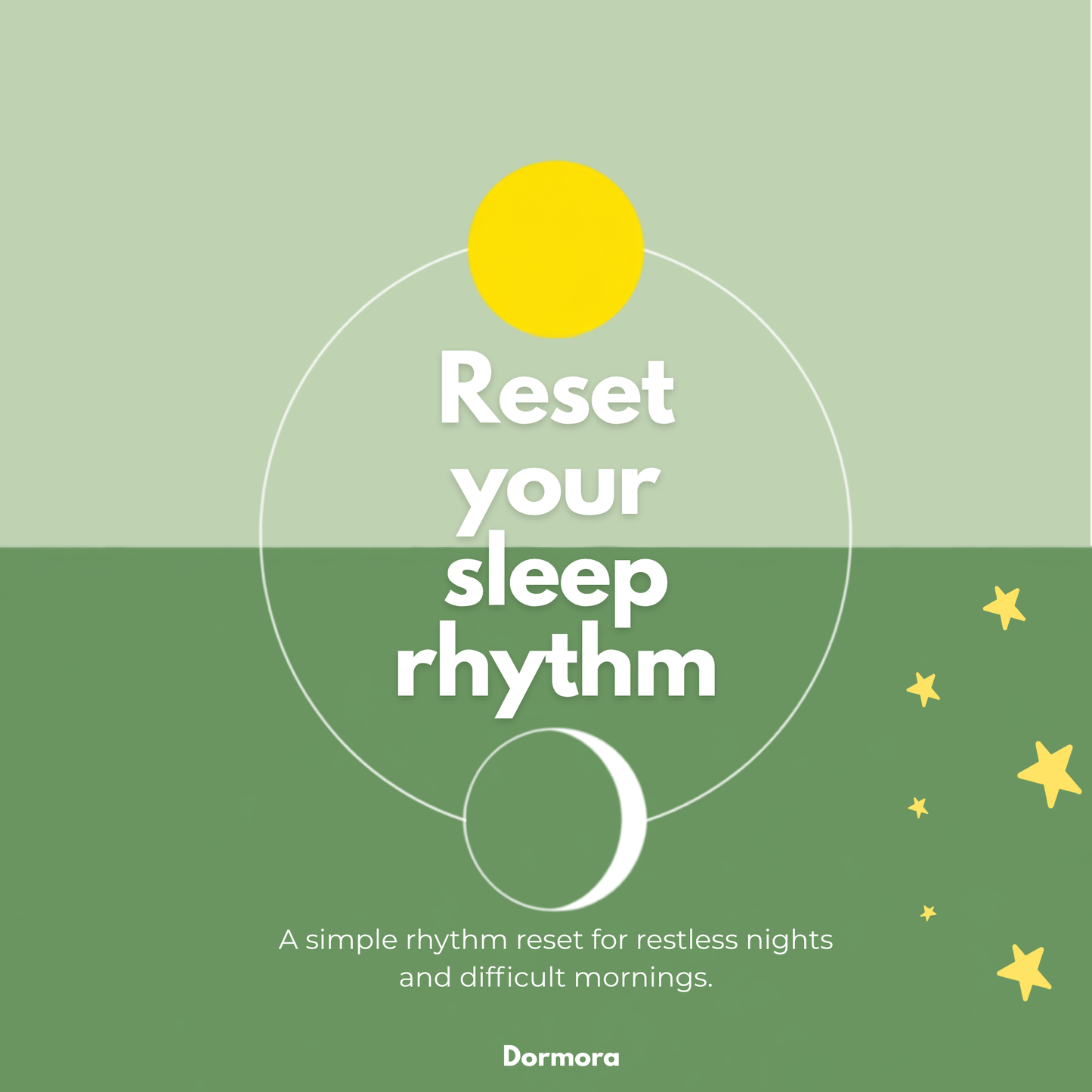 Reset Your Sleep Rhythm