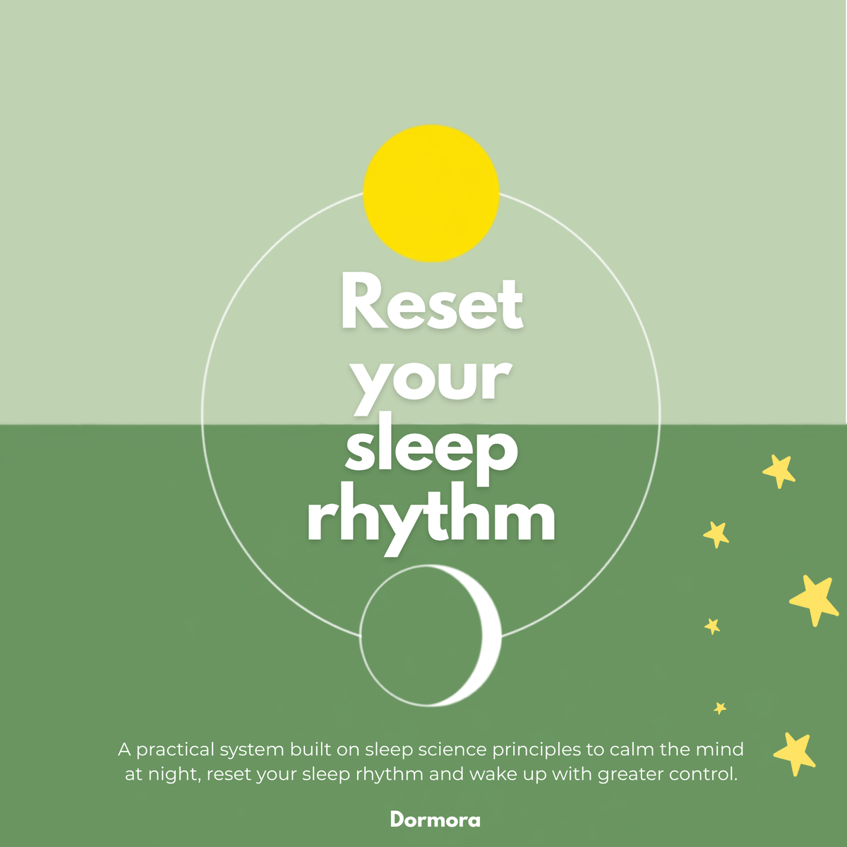 Reset Your Sleep Rhythm